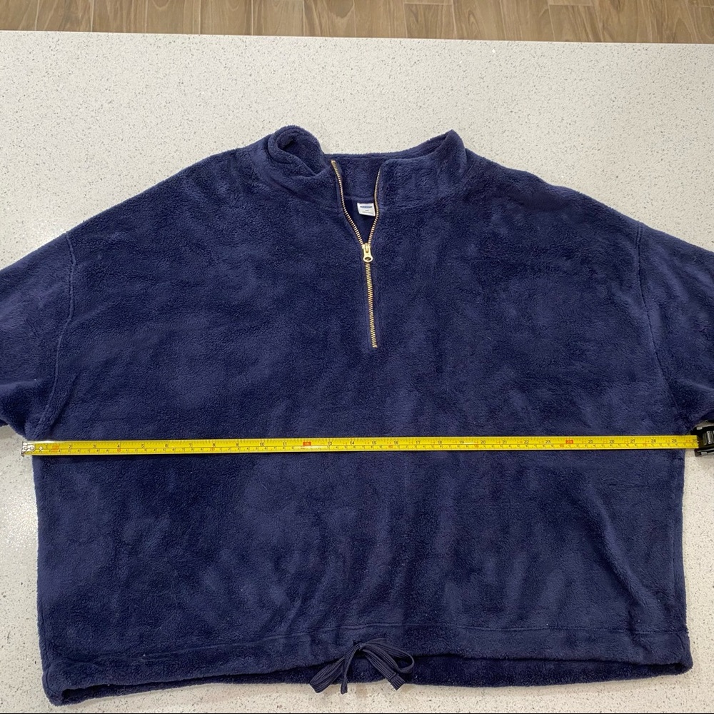 Sherpa Quarter Zip Pullover - Old Navy - Picture 6 of 7